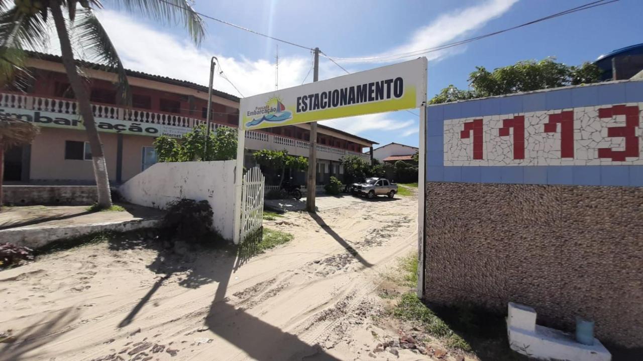 Pousada Embarcacao Hotel Tutóia Eksteriør billede