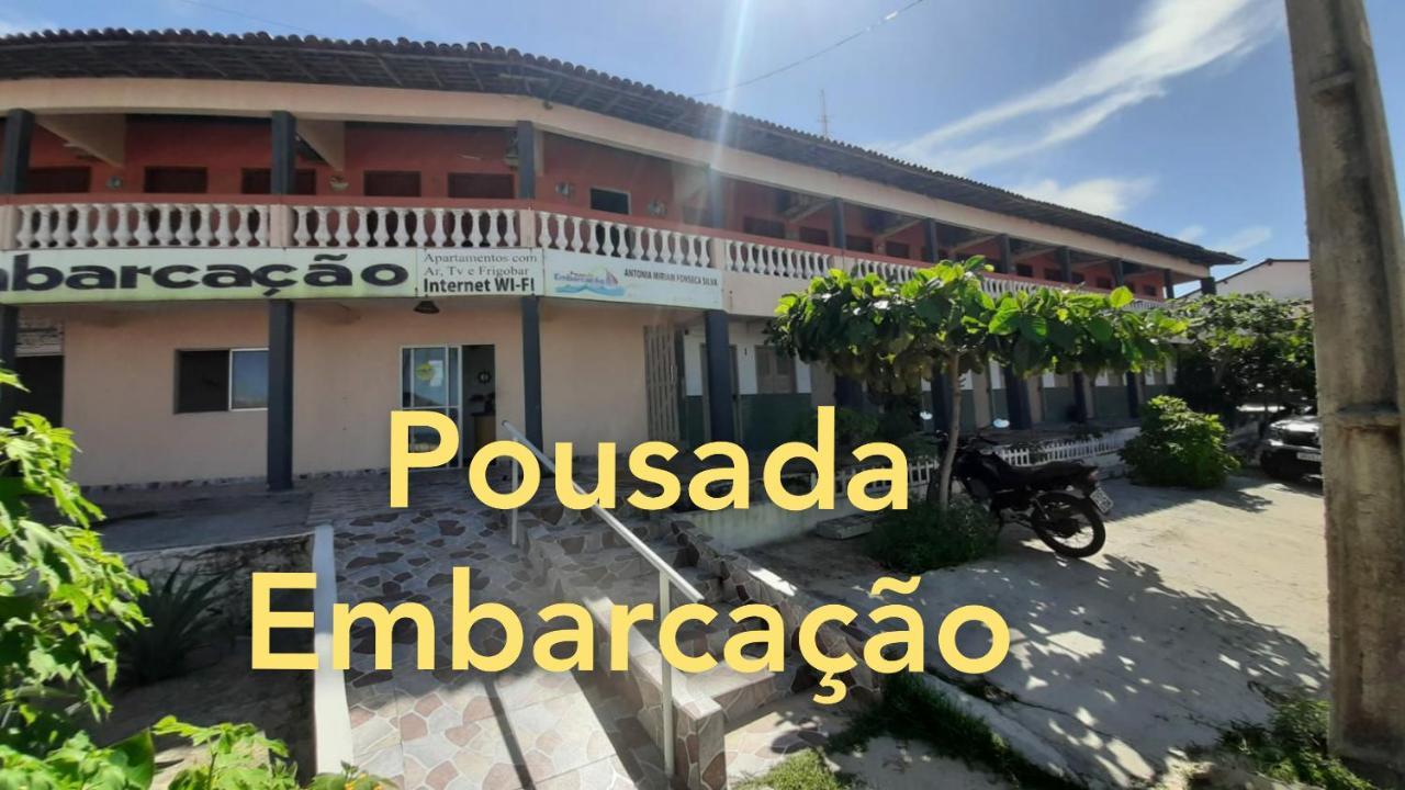 Pousada Embarcacao Hotel Tutóia Eksteriør billede