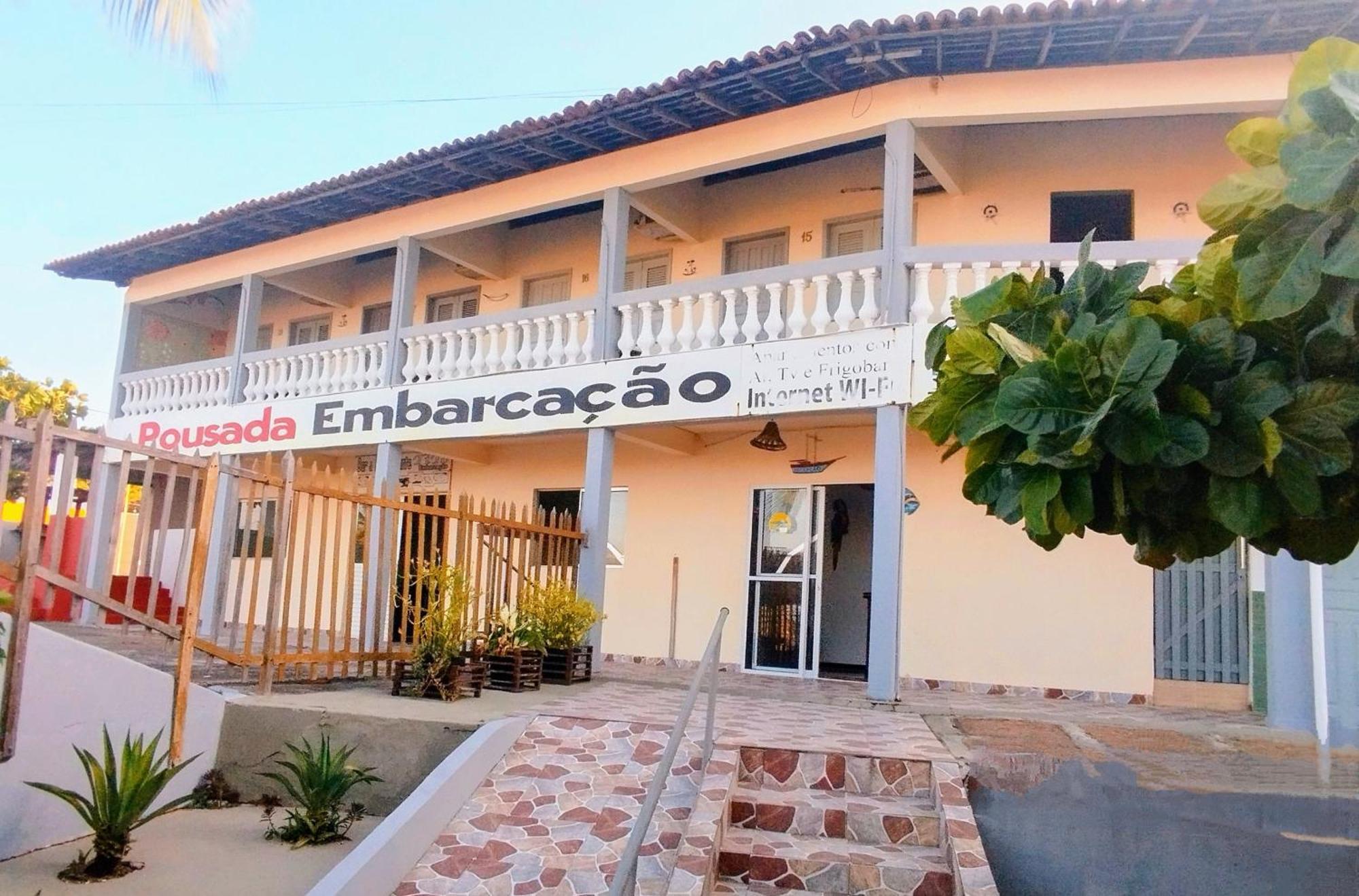 Pousada Embarcacao Hotel Tutóia Eksteriør billede
