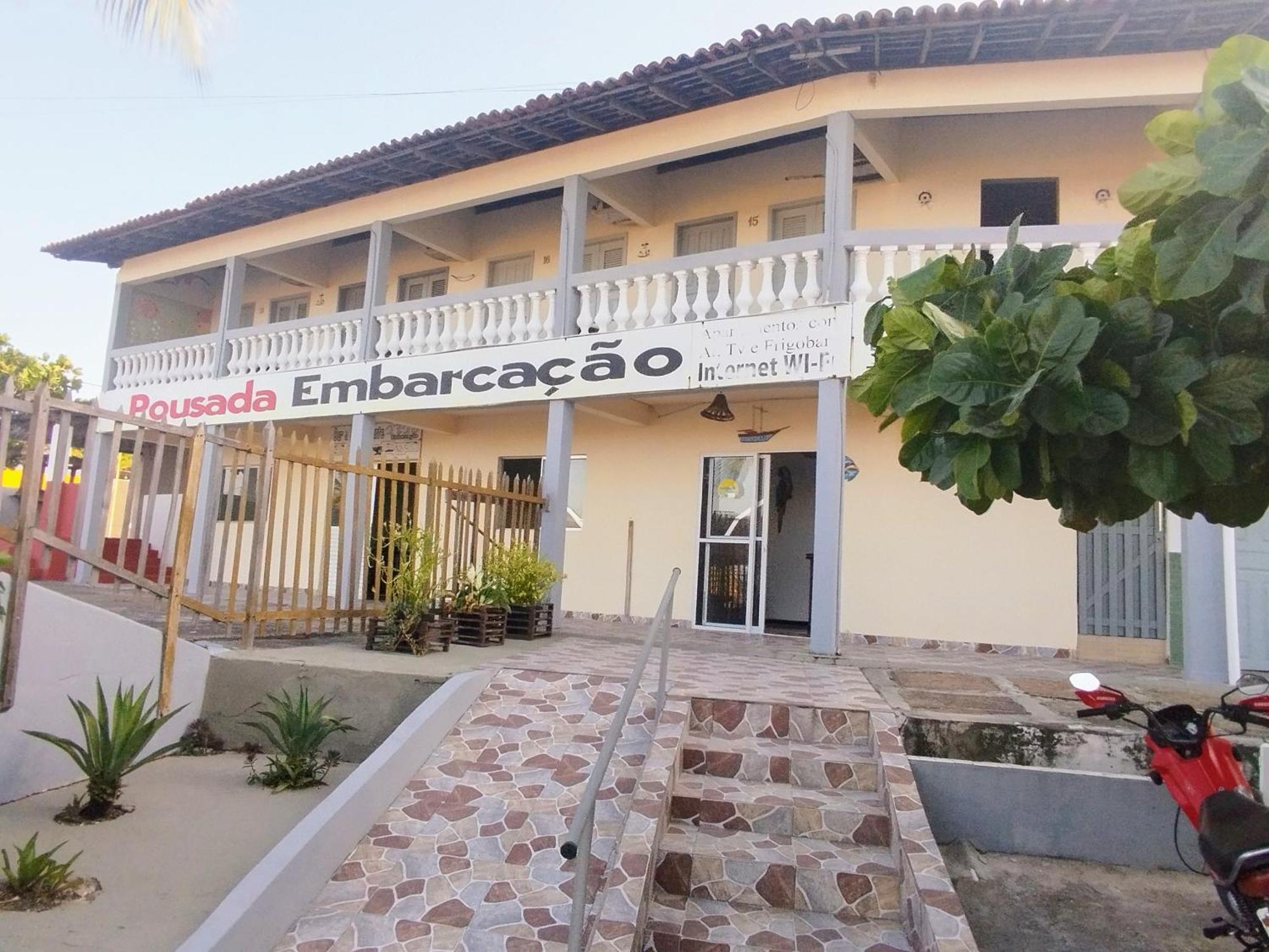 Pousada Embarcacao Hotel Tutóia Eksteriør billede